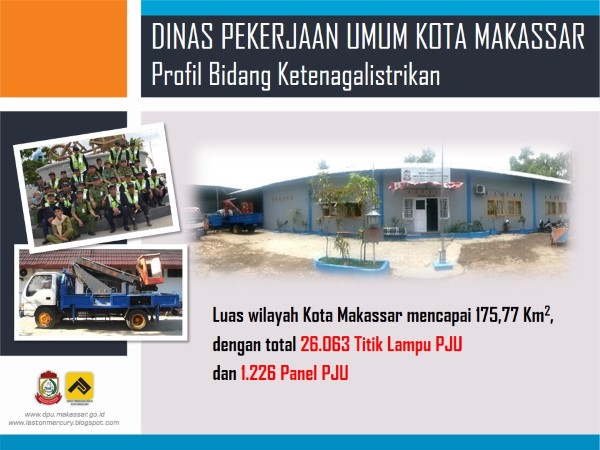 Profil Uptd Lampu Jalan Portal Dpu Kota Makassar